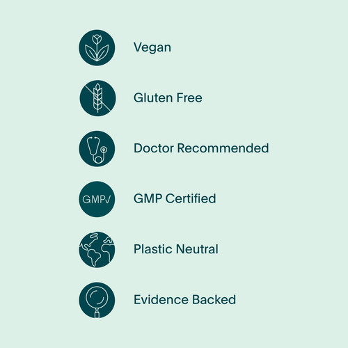 Natalist, Pré-natais Veganos Para Homens - 30 Pacotes