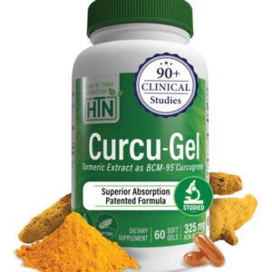 Saúde Através Da Nutrição Curcu-gel Curcumina Curcuma