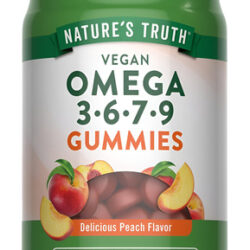 Gomas Veganas De Ômega 3679 Da Nature&quots Truth