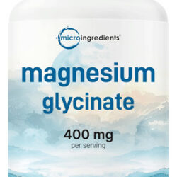 Suplemento De Microingredientes Glicinato De Magnésio 400mg