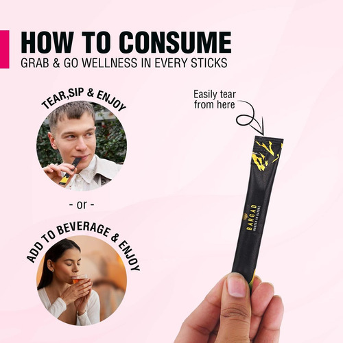 Bargad She Lajit Honey Sticks Para Equilíbrio Hormonal - Imagem 3