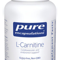 Encapsulações Puras L-carnitina | Suplemento Hipoalergênico