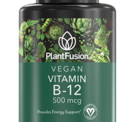 Suplemento Plantfusion Vegan B12 500mcg 100 Comprimidos