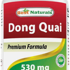 Dong Quai 530 Mg 180 Cápsulas Da Naturals