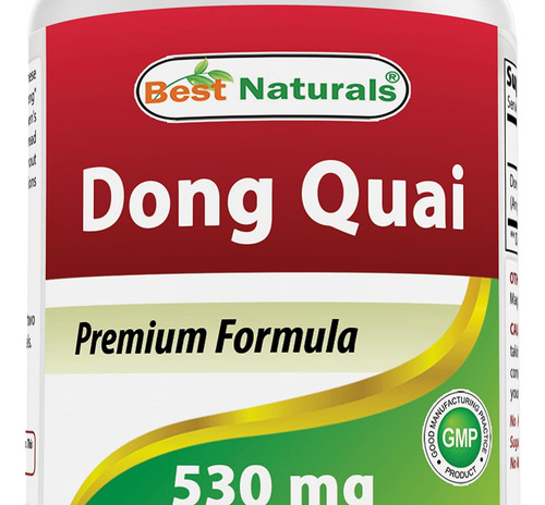 Dong Quai 530 Mg 180 Cápsulas Da Naturals