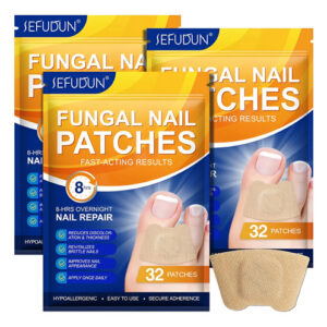 Adesivos Fúngicos Para Unhas Dos Pés (32 Adesivos)
