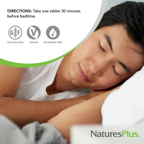 Melatonina Naturesplus Natures Plus 3 Mg - 90 Comprimidos - Imagem 4