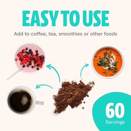 Suplemento Freshcap Ultimate Mushroom Complex Powder 60 Serv - Imagem 5