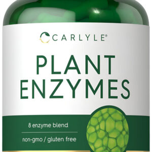 Enzimas Carlyle: Protease, Papaína, Lactase, 250