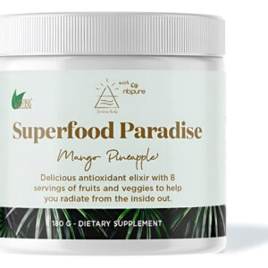 Suplemento Nbpure Earthy Andy Superfood Paradise 30 Porções