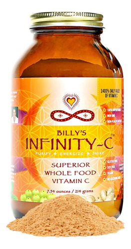 Pó De Vitamina C Orgânica Infinity-c | Vit C Biodisponível D - Imagem 9