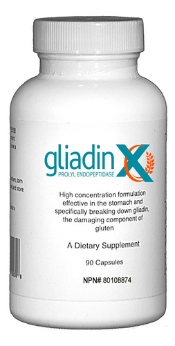 Digestão De Glúten Gliadinx, Suporte Cientificamente Comprov - Imagem 5
