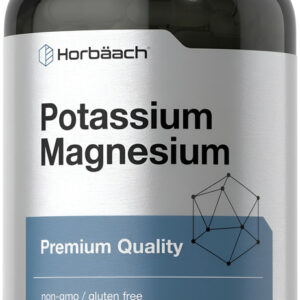 Suplemento De Potássio E Magnésio Horbäach Horbäach - 240