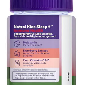 Gomas Natrol Kids Sleep+ Para Imunidade E Sono