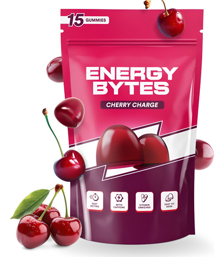 Gomas Energéticas Veganas Energy Bytes - 15 Unidades