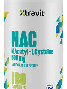 Suplemento Xtravit Nac N Acetil L-cisteína-suplementos De Do