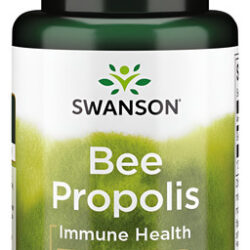 Swanson Própolis De Abelha 550 Mg 60 Cápsulas