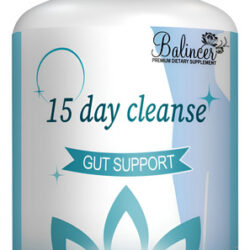 Suplemento Cleanse Balincer 15 Day Gut Detox 30 Cápsulas