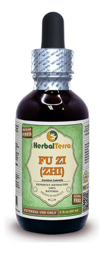 Herbal Terra Llc Glicerina De Acônito Sem Álcool 60 Ml