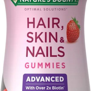 Gomas De Biotina Nature&quots Bounty Para Cabelo E Pele