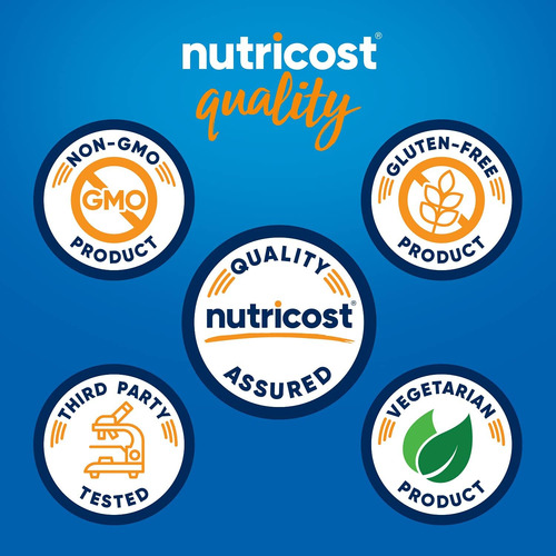 Nutricost Turmeric Curcumin With Bioperine And 95% Curcum... - Imagem 3