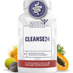 Nation Health Md Cleanse24 - Limpeza Intestinal Para Humanos