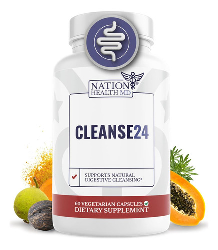 Nation Health Md Cleanse24 - Limpeza Intestinal Para Humanos