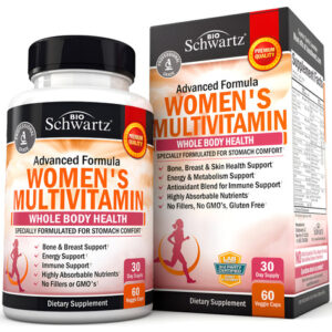 Multivitamínico Bioschwartz Para Mulheres Com Vitamina D3 60