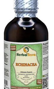 Herbal Terra Llc Glicerita De Equinácea Orgânica 120 Ml