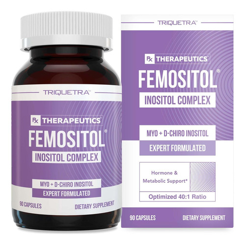 Suplemento De Inositol | Complexo Myo-inositol E D-chiro Ino - Imagem 7
