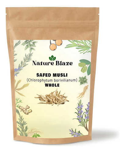 Nature Blaze Musli Branco Natural Blaze 113g