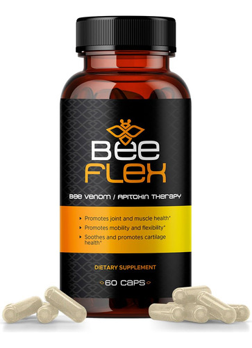 Suplementos Aura Vitamins Bee Flex Joint Support 60 Cápsulas