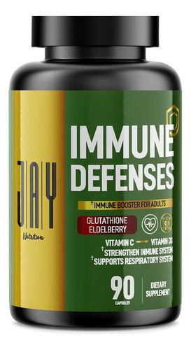 Suplemento Para Imunidade Jay Nutrition Jay Nutrition 90