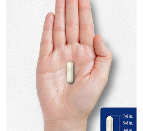 Cápsulas De Tirosina Carlyle 1000mg | 300 Cápsulas - Imagem 4