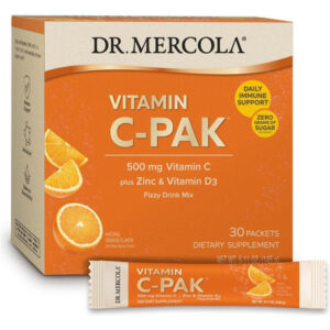 Vitamina C Dr Mercola, 30 Porções, Antioxidante E Eficaz