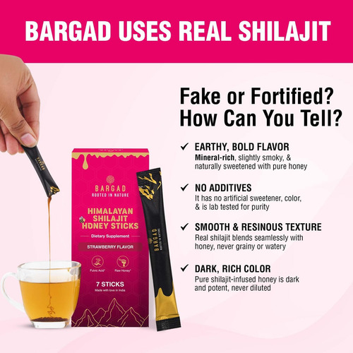 Bargad She Lajit Honey Sticks Para Equilíbrio Hormonal - Imagem 7