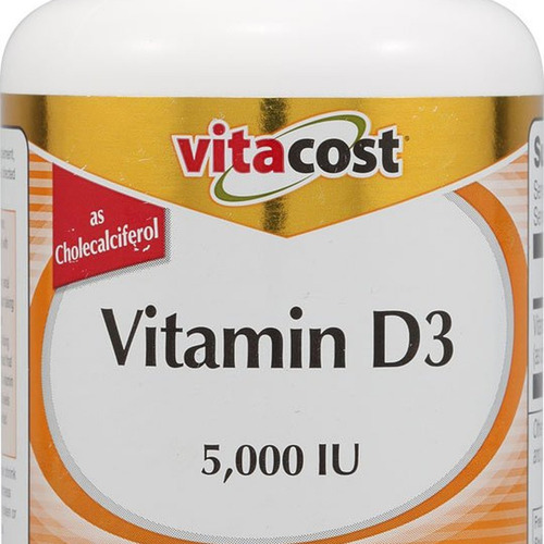 Marca Vitacost Vitacost Vitamina D3 5.000 Ui - 200 Géis