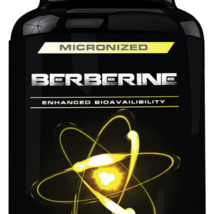 Suplemento De Berberina Advanced Bionetix 1500mg Natural