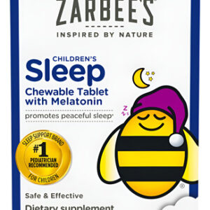Comprimidos De Melatonina Infantil Zarbee&quots 30 Comprimidos