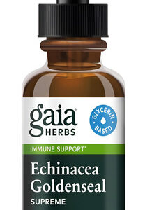 Extrato Líquido De Equinácea E Selo De Ouro Da Gaia Herbs -
