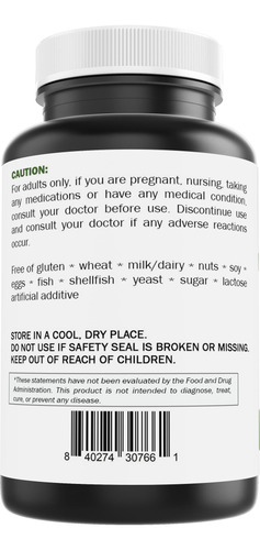 Suplemento Brieofood Vitamina B-12 6000mcg 240 Comprimidos - Imagem 5