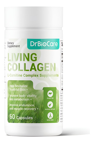 Suplemento Do Complexo De Colágeno L-carnitina Drbiocare, De - Imagem 9