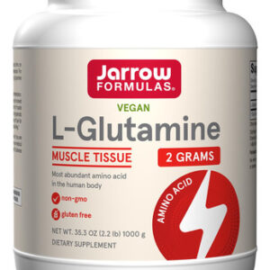 Suplemento Jarrow Formulas L-glutamina 2g Para Músculos 1000