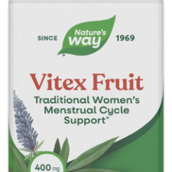 Nature&quots Way Vitex Suporte Para Ciclo Menstrual, 320 Cápsula