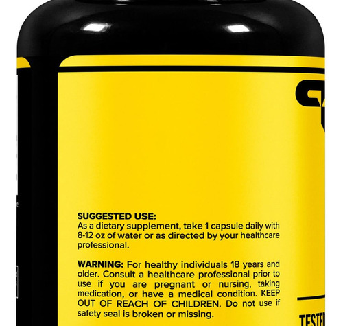Primaforce Agmatina Sulfato 500mg - Suplemento Não Ogm - Imagem 3