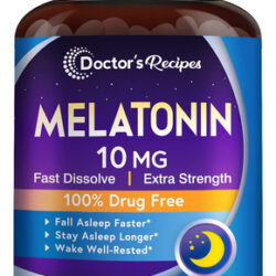 Receitas Médicas De Melatonina 10 Mg De Dissolução Rápida 12