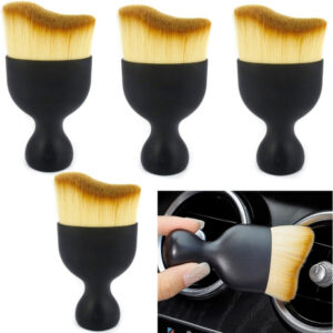 (4 Unidades) Escova De Limpeza De Carro, Escova De Remoção