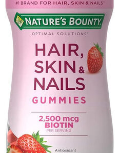 Gomas Nature&quots Bounty Para Cabelo E Pele