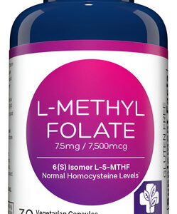 Suplemento Md.life L-metilfolato 7,5 Mg De Potência Máxima