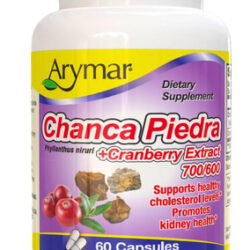 Arymar Chanca Piedra Com Cranberry Suporte Urinário E Rena